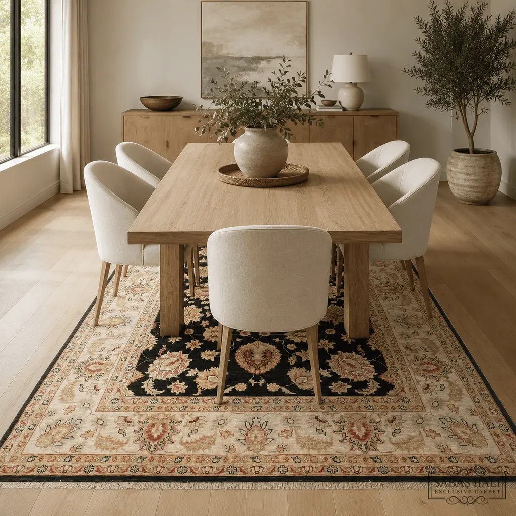 Sabaş Halı Exclusive Carpet – 12738 SÜPER UŞAK 201 x 293 cm (Uşak - Yün Dokuma Halısı) Sabaş Halı Exclusive Carpet – 12738 SÜPER UŞAK 201 x 293 cm (Uşak - Yün Dokuma Halısı)