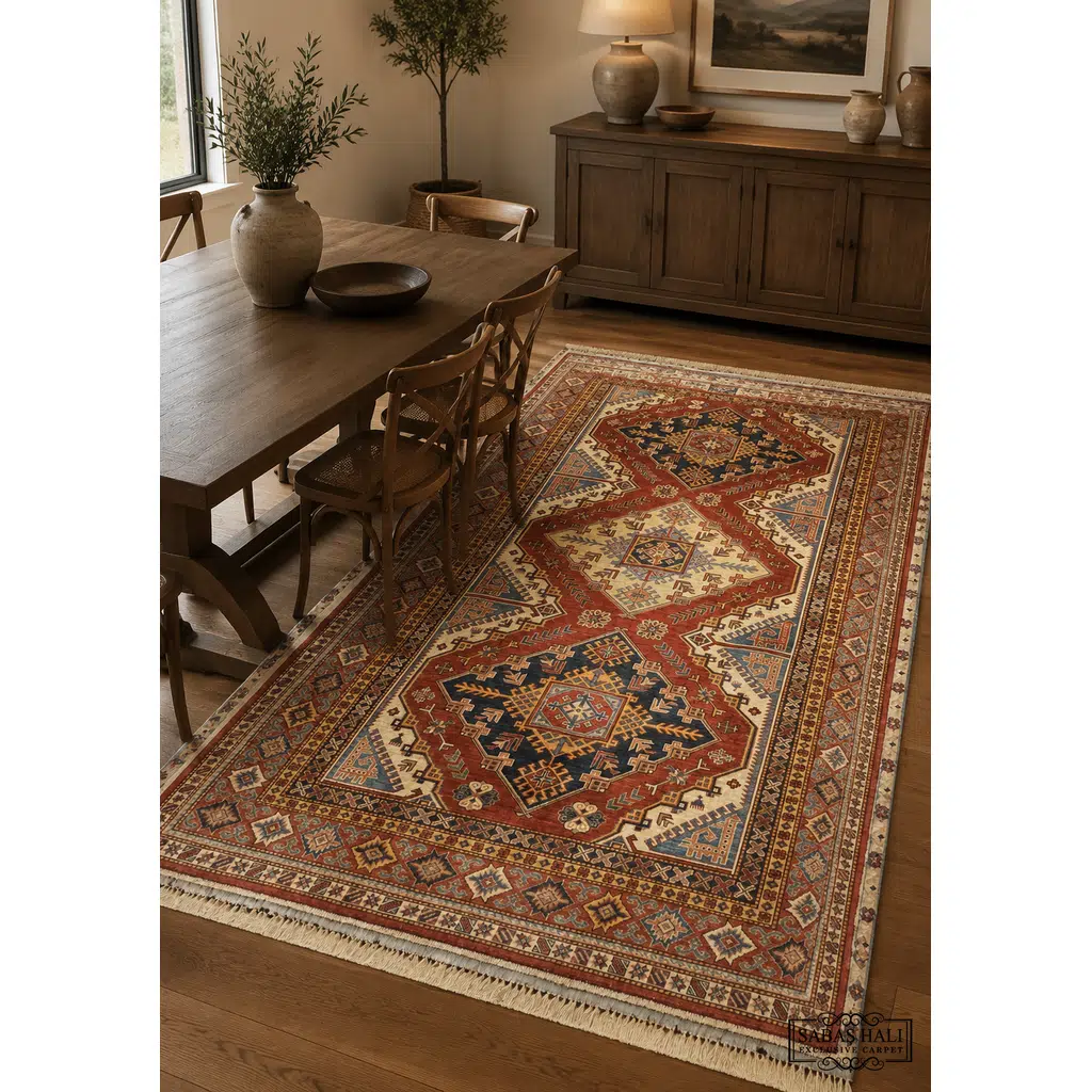 Sabaş Halı Exclusive Carpet – 13040 SÜPER ŞİRVAN 185 x 263 cm (Uşak - Yün Dokuma Halısı) Sabaş Halı Exclusive Carpet – 13040 SÜPER ŞİRVAN 185 x 263 cm (Uşak - Yün Dokuma Halısı)