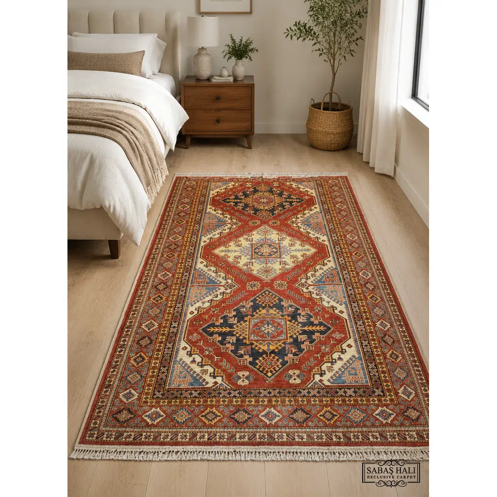 Sabaş Halı Exclusive Carpet – 13040 SÜPER ŞİRVAN 185 x 263 cm (Uşak - Yün Dokuma Halısı) Sabaş Halı Exclusive Carpet – 13040 SÜPER ŞİRVAN 185 x 263 cm (Uşak - Yün Dokuma Halısı)