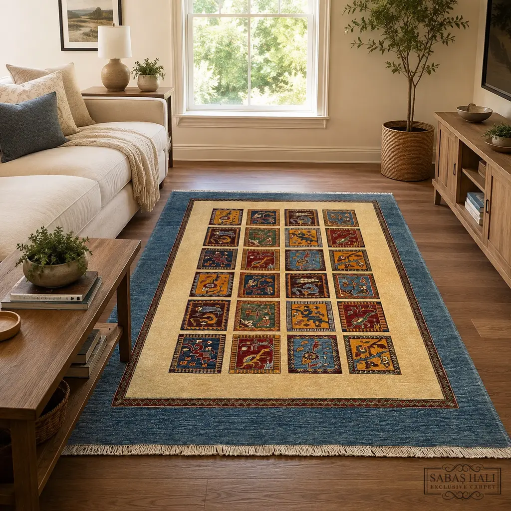 Sabaş Halı Exclusive Carpet – 13143 SÜPER AYNA 177 x 257 cm (Uşak - Yün Dokuma Halısı) Sabaş Halı Exclusive Carpet – 13143 SÜPER AYNA 177 x 257 cm (Uşak - Yün Dokuma Halısı)