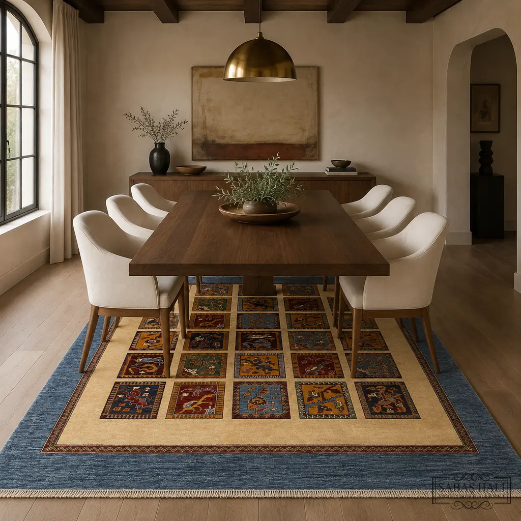 Sabaş Halı Exclusive Carpet – 13143 SÜPER AYNA 177 x 257 cm (Uşak - Yün Dokuma Halısı) Sabaş Halı Exclusive Carpet – 13143 SÜPER AYNA 177 x 257 cm (Uşak - Yün Dokuma Halısı)