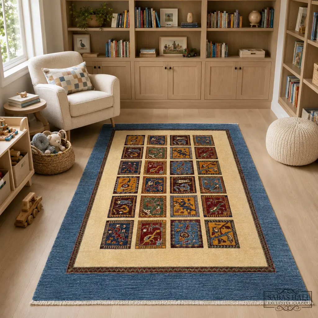 Sabaş Halı Exclusive Carpet – 13143 SÜPER AYNA 177 x 257 cm (Uşak - Yün Dokuma Halısı) Sabaş Halı Exclusive Carpet – 13143 SÜPER AYNA 177 x 257 cm (Uşak - Yün Dokuma Halısı)