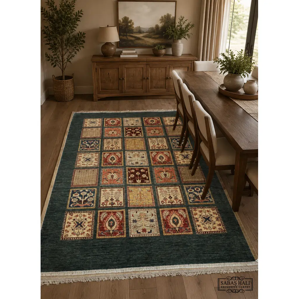 Sabaş Halı Exclusive Carpet – 13155 SÜPER AYNA 212 x 290 cm (Uşak - Yün Dokuma Halısı) Sabaş Halı Exclusive Carpet – 13155 SÜPER AYNA 212 x 290 cm (Uşak - Yün Dokuma Halısı)