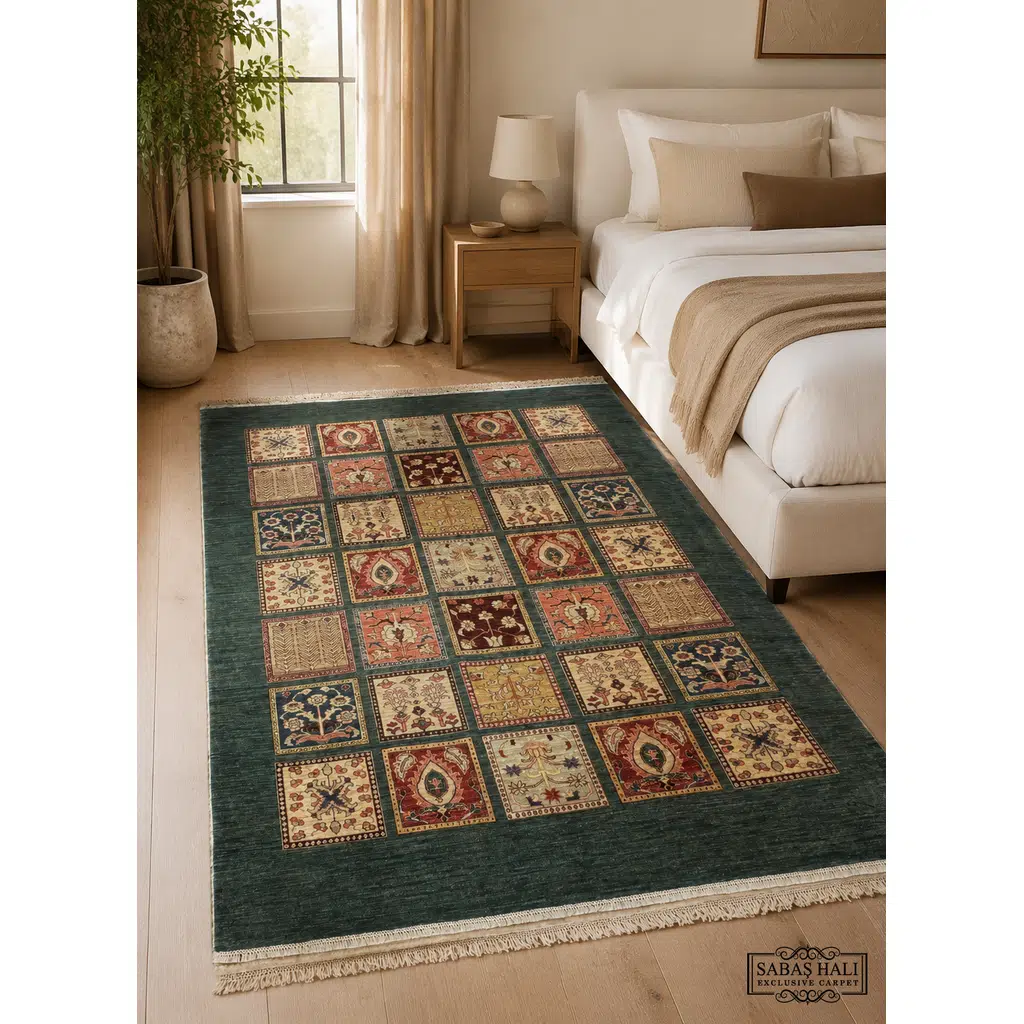 Sabaş Halı Exclusive Carpet – 13155 SÜPER AYNA 212 x 290 cm (Uşak - Yün Dokuma Halısı) Sabaş Halı Exclusive Carpet – 13155 SÜPER AYNA 212 x 290 cm (Uşak - Yün Dokuma Halısı)