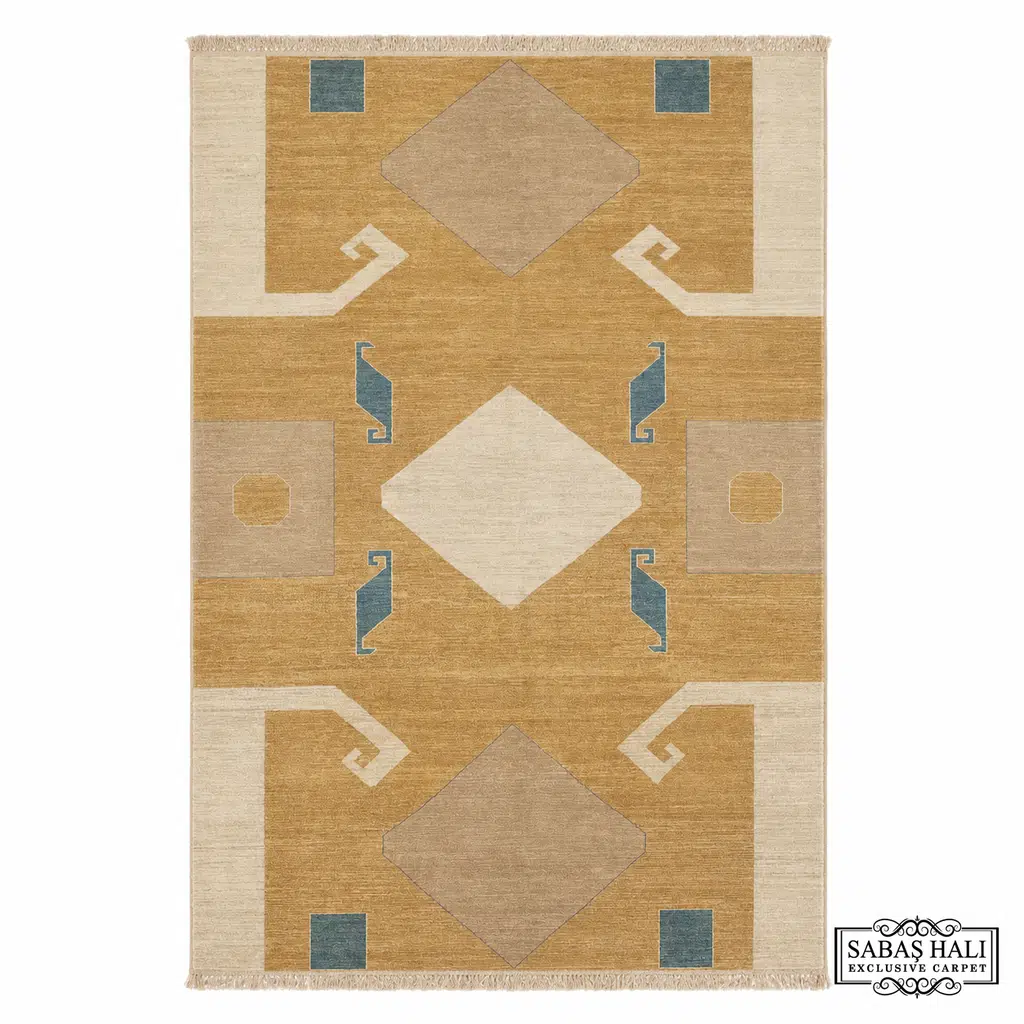Sabaş Halı Exclusive Carpet – 13397 UŞAK 198 x 296 cm (Uşak - Yün Dokuma Halısı)