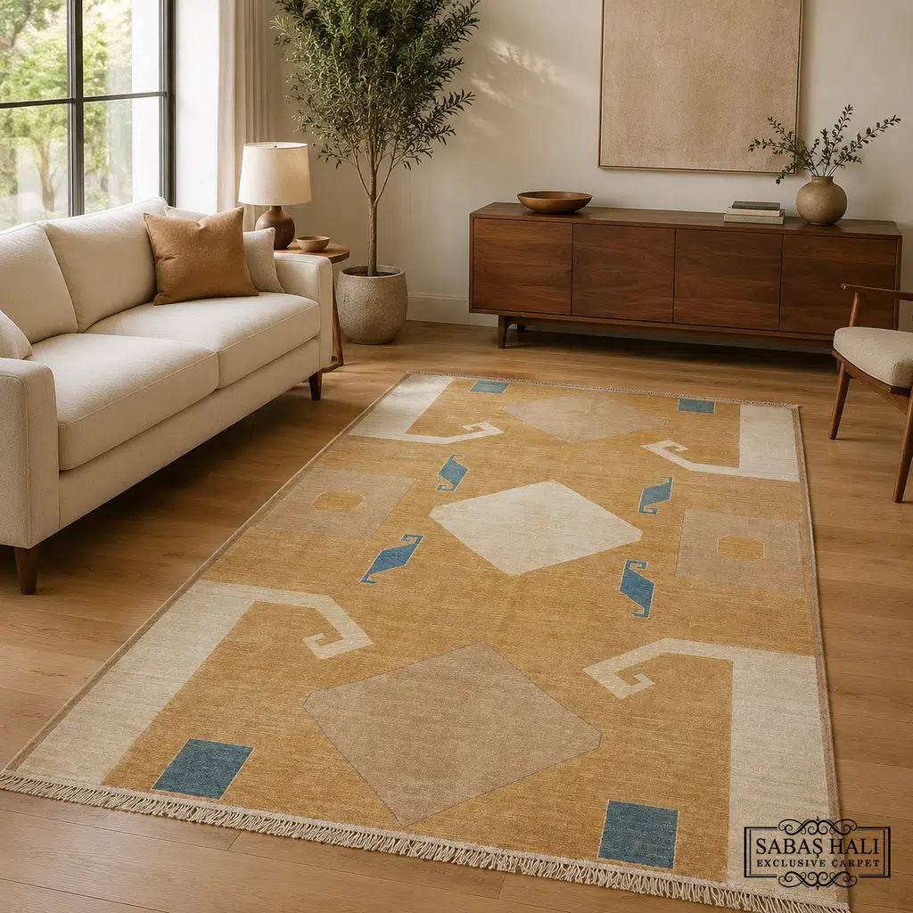 Sabaş Halı Exclusive Carpet – 13397 UŞAK 198 x 296 cm (Uşak - Yün Dokuma Halısı) Sabaş Halı Exclusive Carpet – 13397 UŞAK 198 x 296 cm (Uşak - Yün Dokuma Halısı)