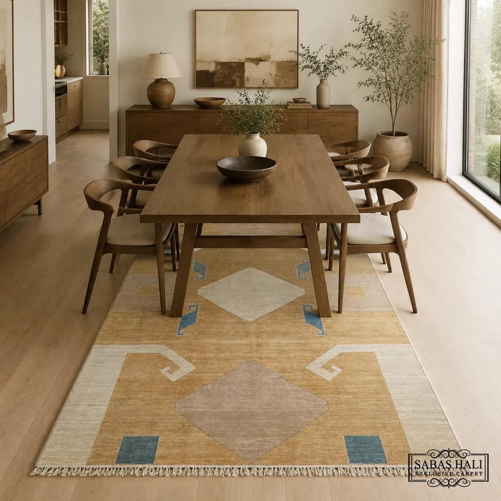 Sabaş Halı Exclusive Carpet – 13397 UŞAK 198 x 296 cm (Uşak - Yün Dokuma Halısı) Sabaş Halı Exclusive Carpet – 13397 UŞAK 198 x 296 cm (Uşak - Yün Dokuma Halısı)