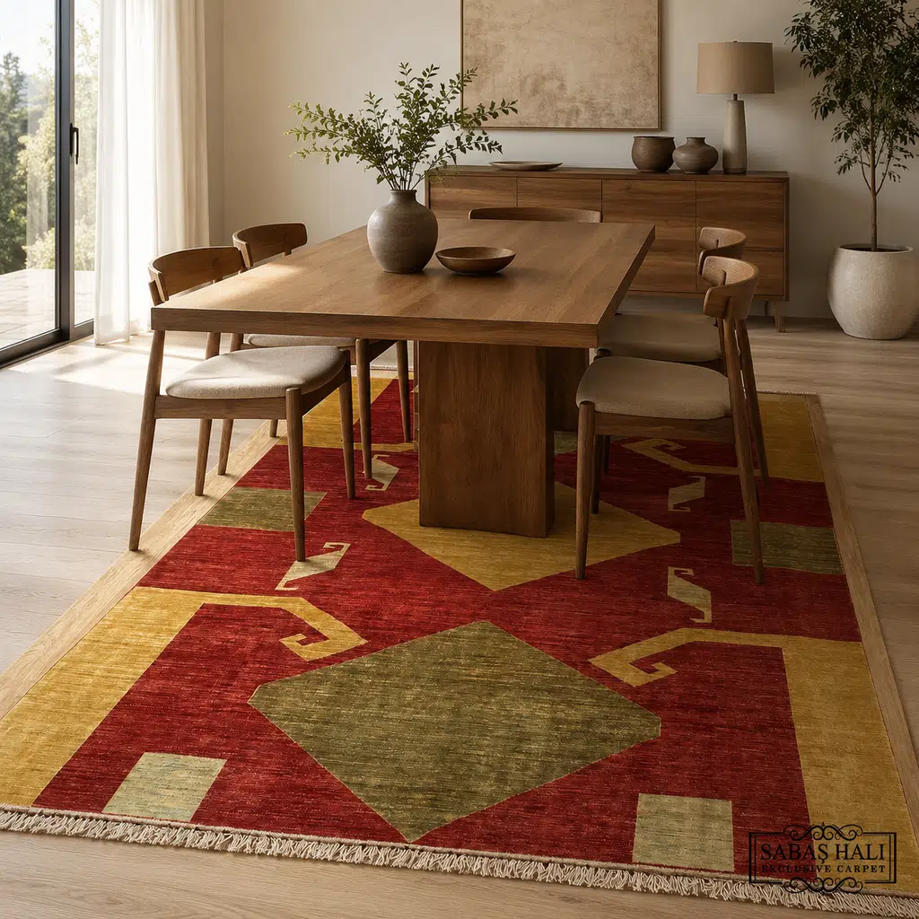 Sabaş Halı Exclusive Carpet – 13401 UŞAK MODERN 216 x 282 cm (Uşak - Yün Dokuma Halısı) Sabaş Halı Exclusive Carpet – 13401 UŞAK MODERN 216 x 282 cm (Uşak - Yün Dokuma Halısı)