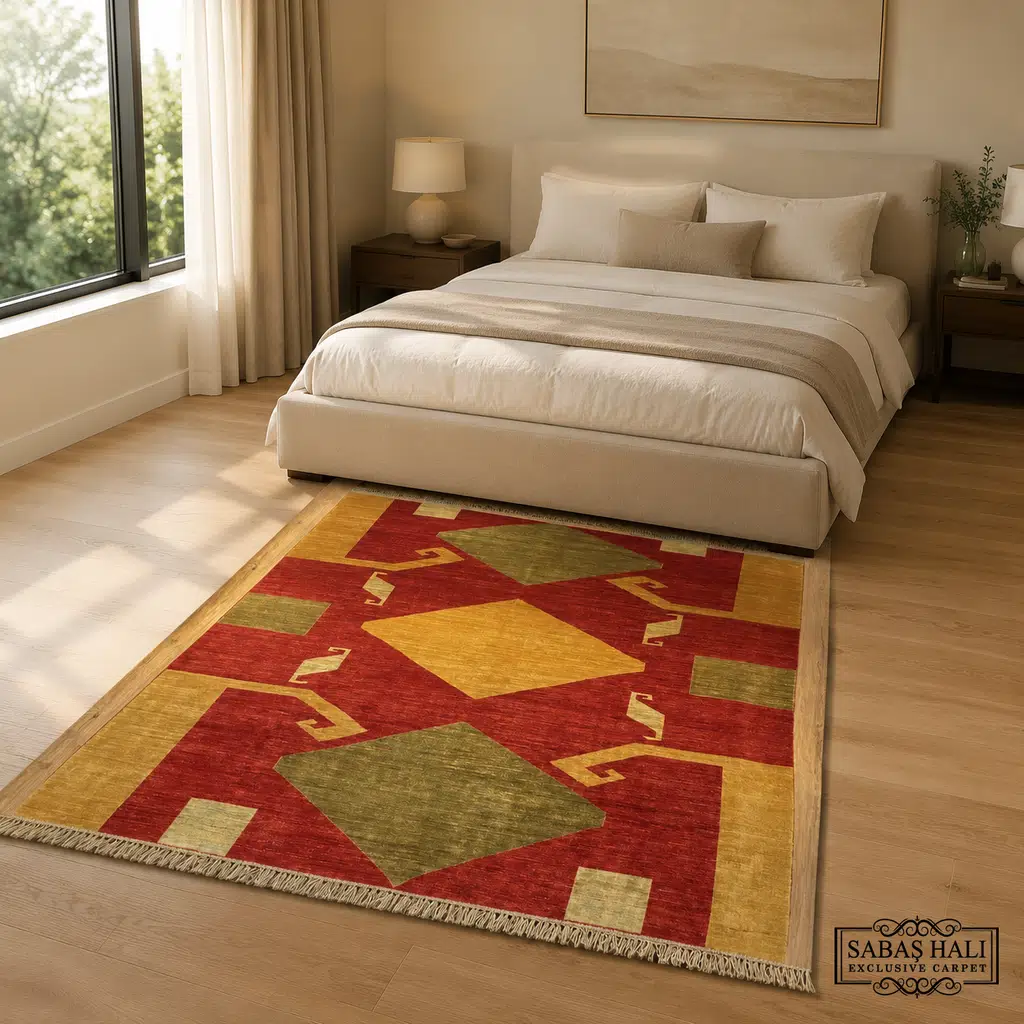 Sabaş Halı Exclusive Carpet – 13401 UŞAK MODERN 216 x 282 cm (Uşak - Yün Dokuma Halısı) Sabaş Halı Exclusive Carpet – 13401 UŞAK MODERN 216 x 282 cm (Uşak - Yün Dokuma Halısı)