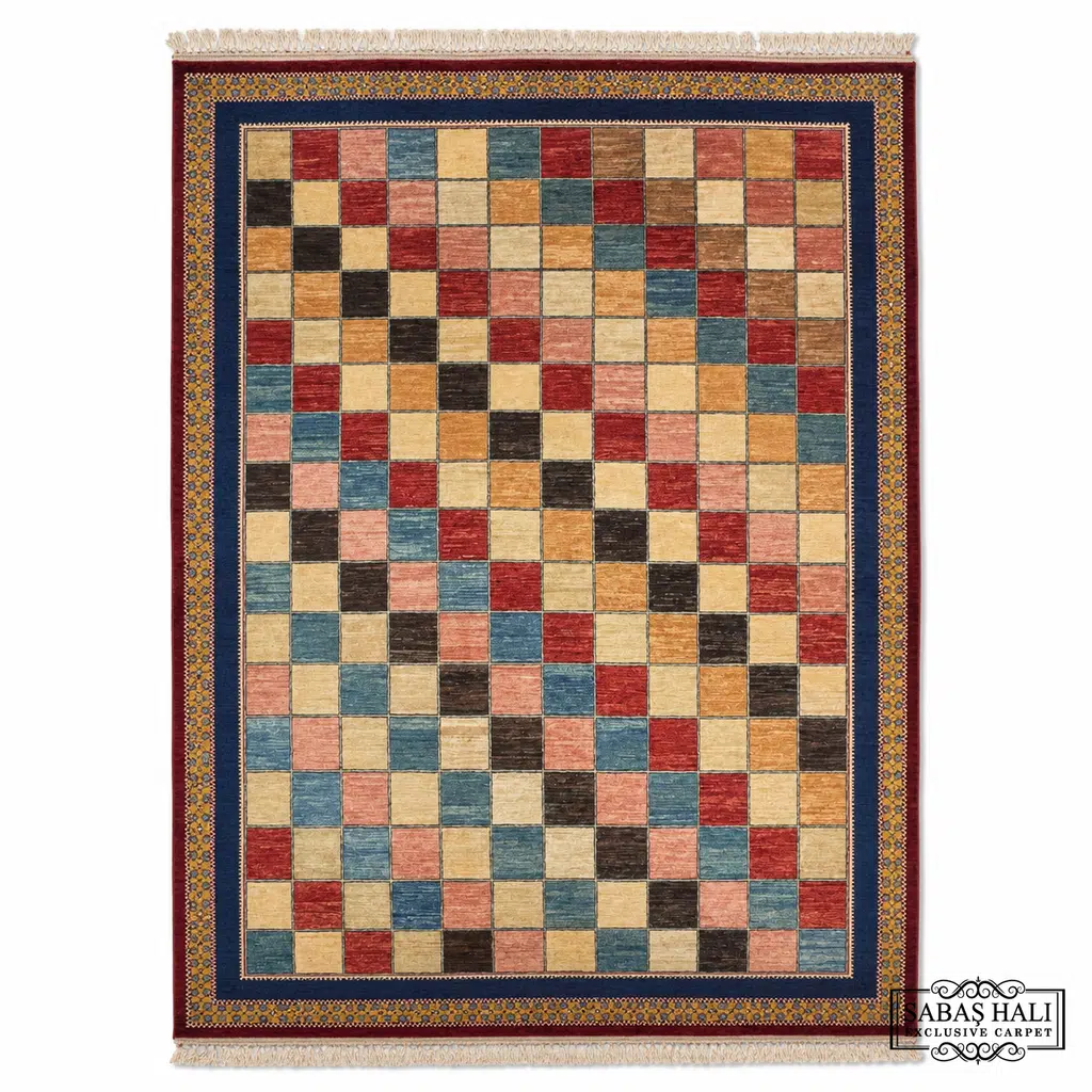 Sabaş Halı Exclusive Carpet – 13405 UŞAK 200 x 260 cm (Uşak - Yün Dokuma Halısı)