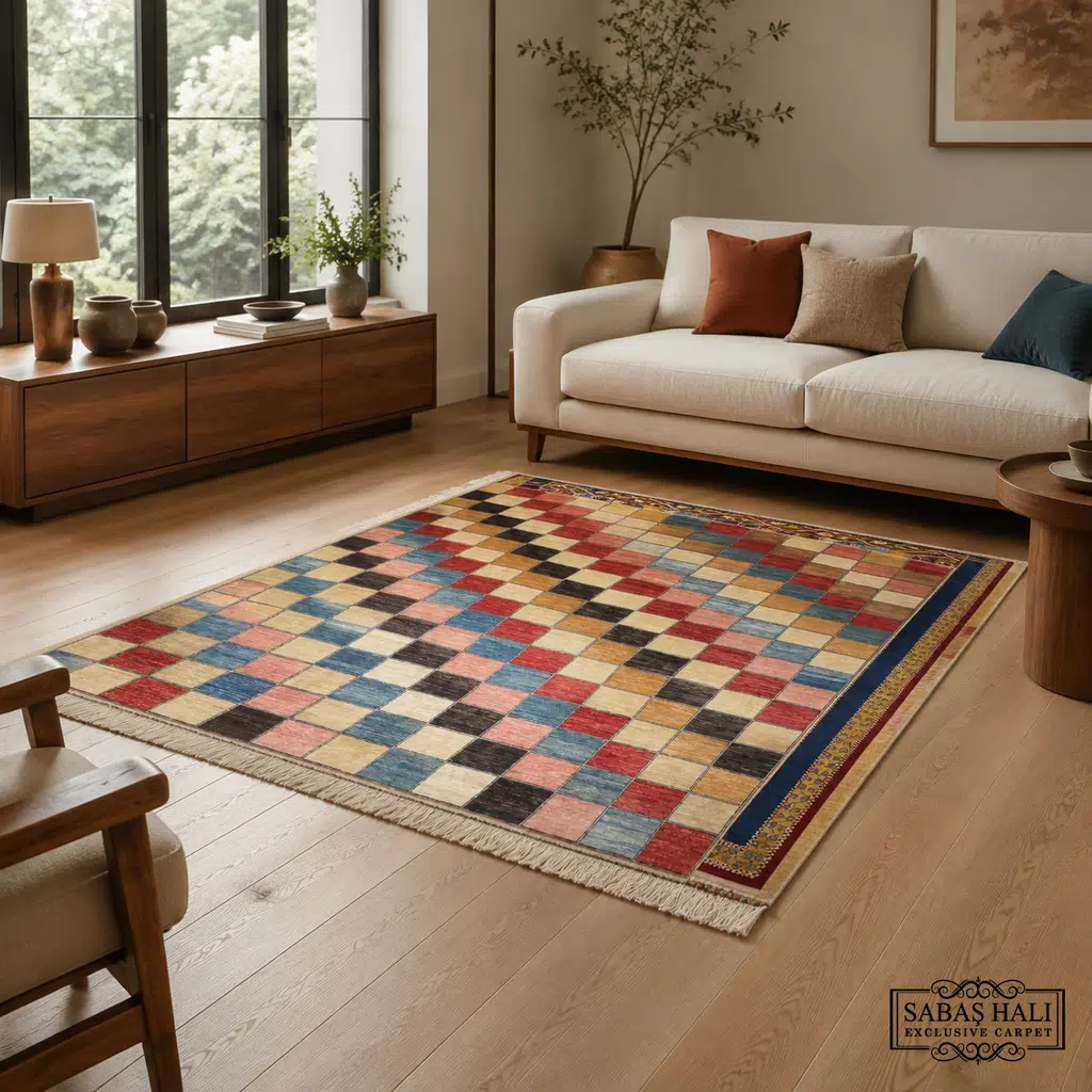 Sabaş Halı Exclusive Carpet – 13405 UŞAK 200 x 260 cm (Uşak - Yün Dokuma Halısı) Sabaş Halı Exclusive Carpet – 13405 UŞAK 200 x 260 cm (Uşak - Yün Dokuma Halısı)