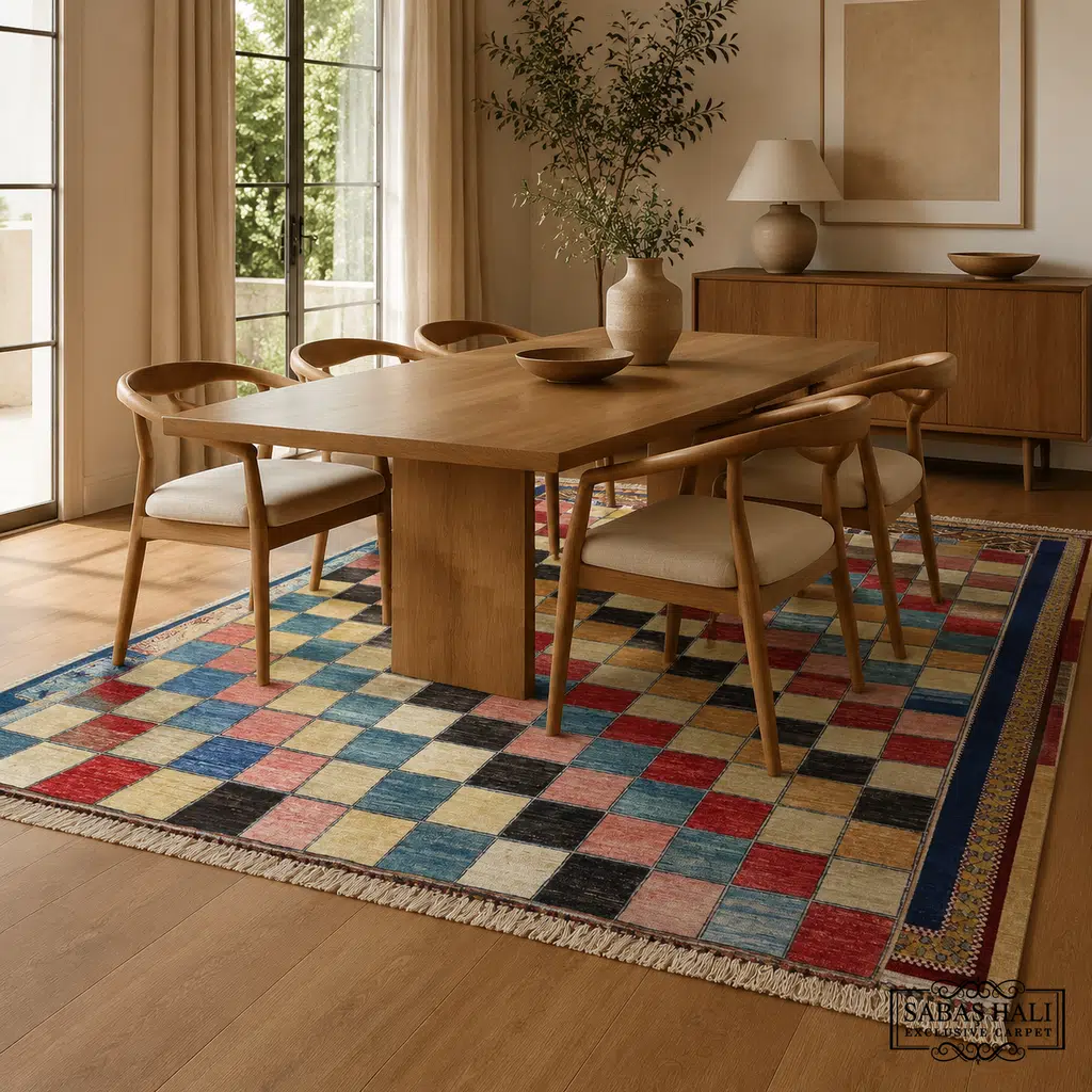 Sabaş Halı Exclusive Carpet – 13405 UŞAK 200 x 260 cm (Uşak - Yün Dokuma Halısı) Sabaş Halı Exclusive Carpet – 13405 UŞAK 200 x 260 cm (Uşak - Yün Dokuma Halısı)