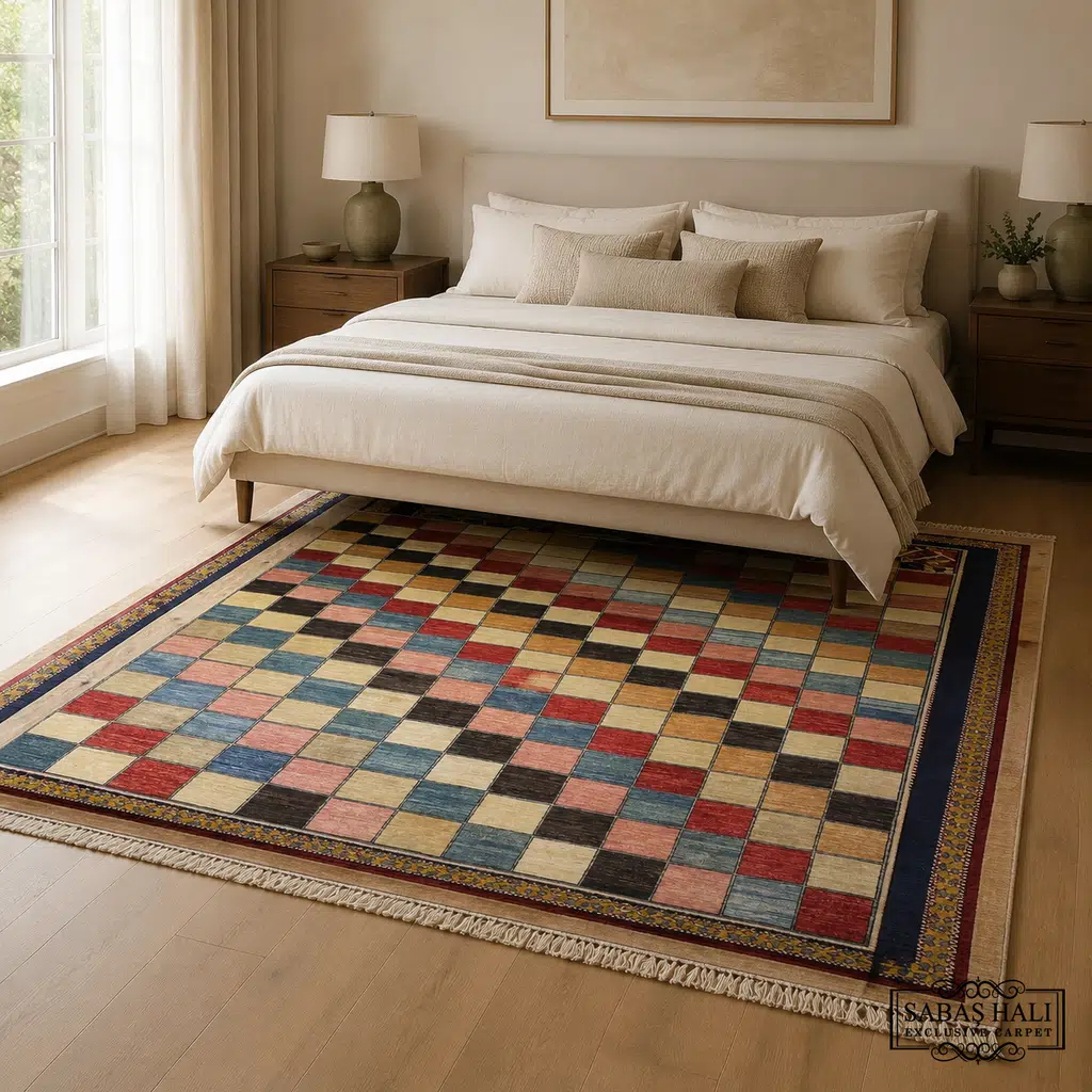 Sabaş Halı Exclusive Carpet – 13405 UŞAK 200 x 260 cm (Uşak - Yün Dokuma Halısı) Sabaş Halı Exclusive Carpet – 13405 UŞAK 200 x 260 cm (Uşak - Yün Dokuma Halısı)