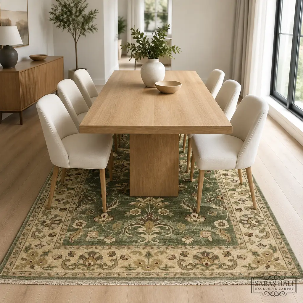 Sabaş Halı Exclusive Carpet – 13545 UŞAK 104 x 156 cm (Uşak - Yün Dokuma Halısı) Sabaş Halı Exclusive Carpet – 13545 UŞAK 104 x 156 cm (Uşak - Yün Dokuma Halısı)