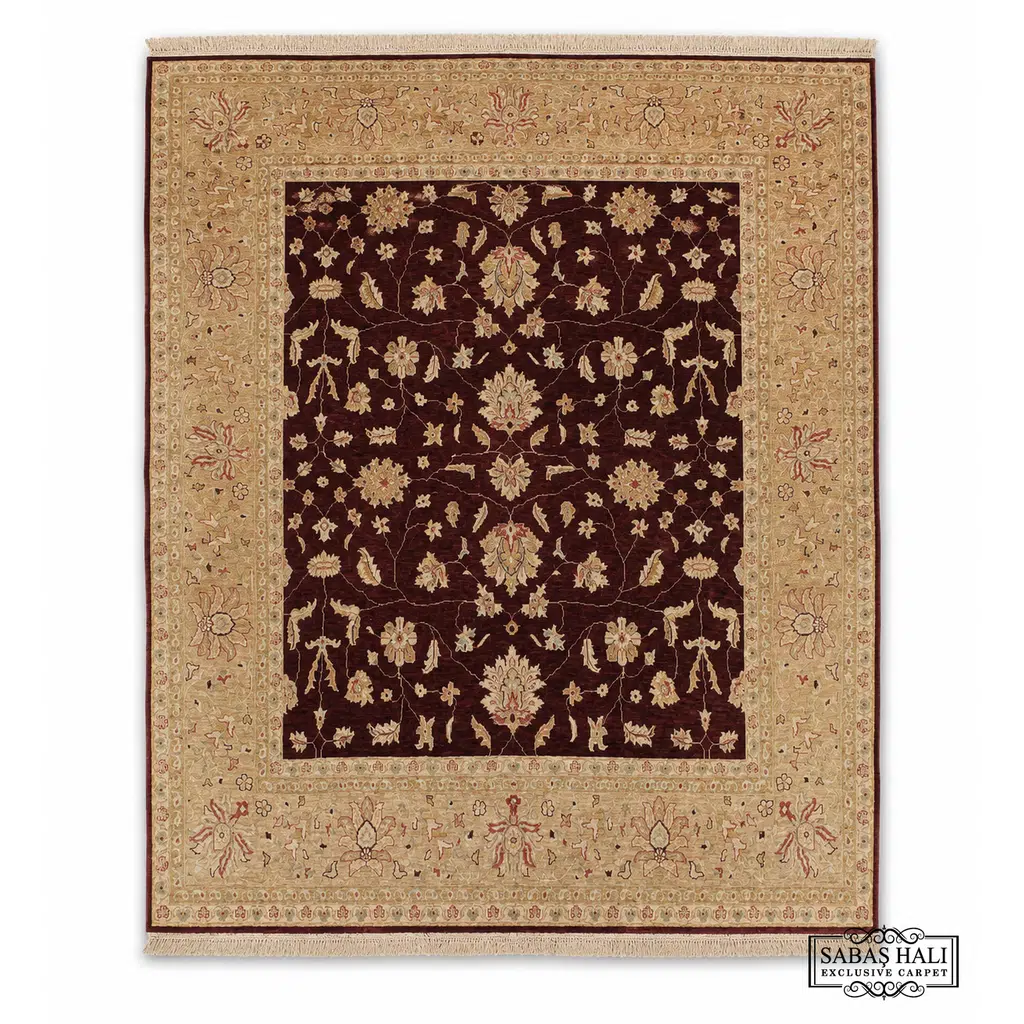 Sabaş Halı Exclusive Carpet – 13606 UŞAK 235 x 256 cm (Uşak - Yün Dokuma Halısı)