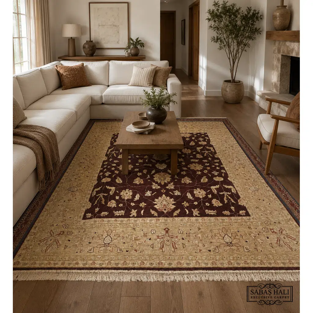 Sabaş Halı Exclusive Carpet – 13606 UŞAK 235 x 256 cm (Uşak - Yün Dokuma Halısı) Sabaş Halı Exclusive Carpet – 13606 UŞAK 235 x 256 cm (Uşak - Yün Dokuma Halısı)
