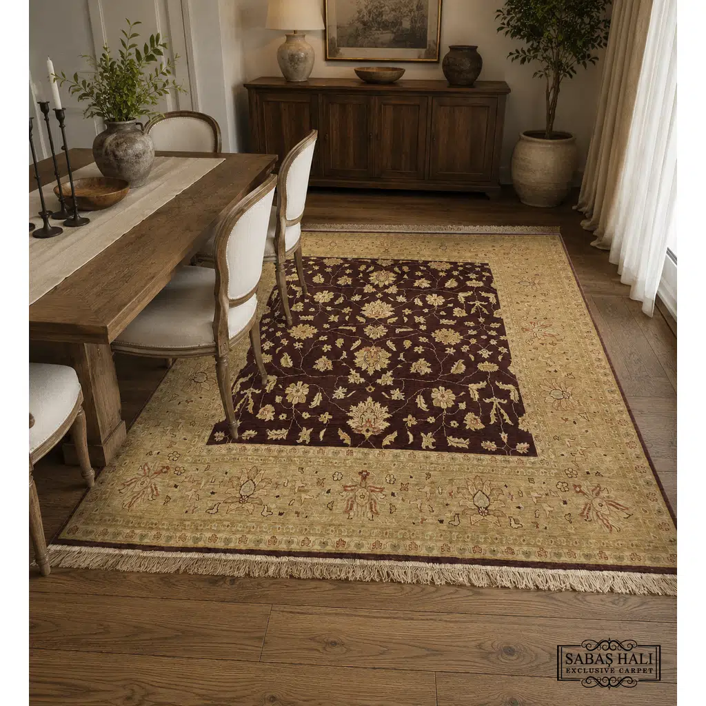 Sabaş Halı Exclusive Carpet – 13606 UŞAK 235 x 256 cm (Uşak - Yün Dokuma Halısı) Sabaş Halı Exclusive Carpet – 13606 UŞAK 235 x 256 cm (Uşak - Yün Dokuma Halısı)