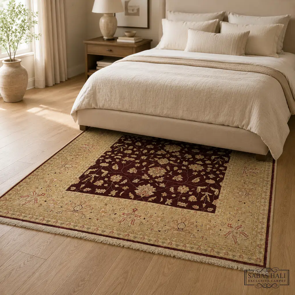 Sabaş Halı Exclusive Carpet – 13606 UŞAK 235 x 256 cm (Uşak - Yün Dokuma Halısı) Sabaş Halı Exclusive Carpet – 13606 UŞAK 235 x 256 cm (Uşak - Yün Dokuma Halısı)