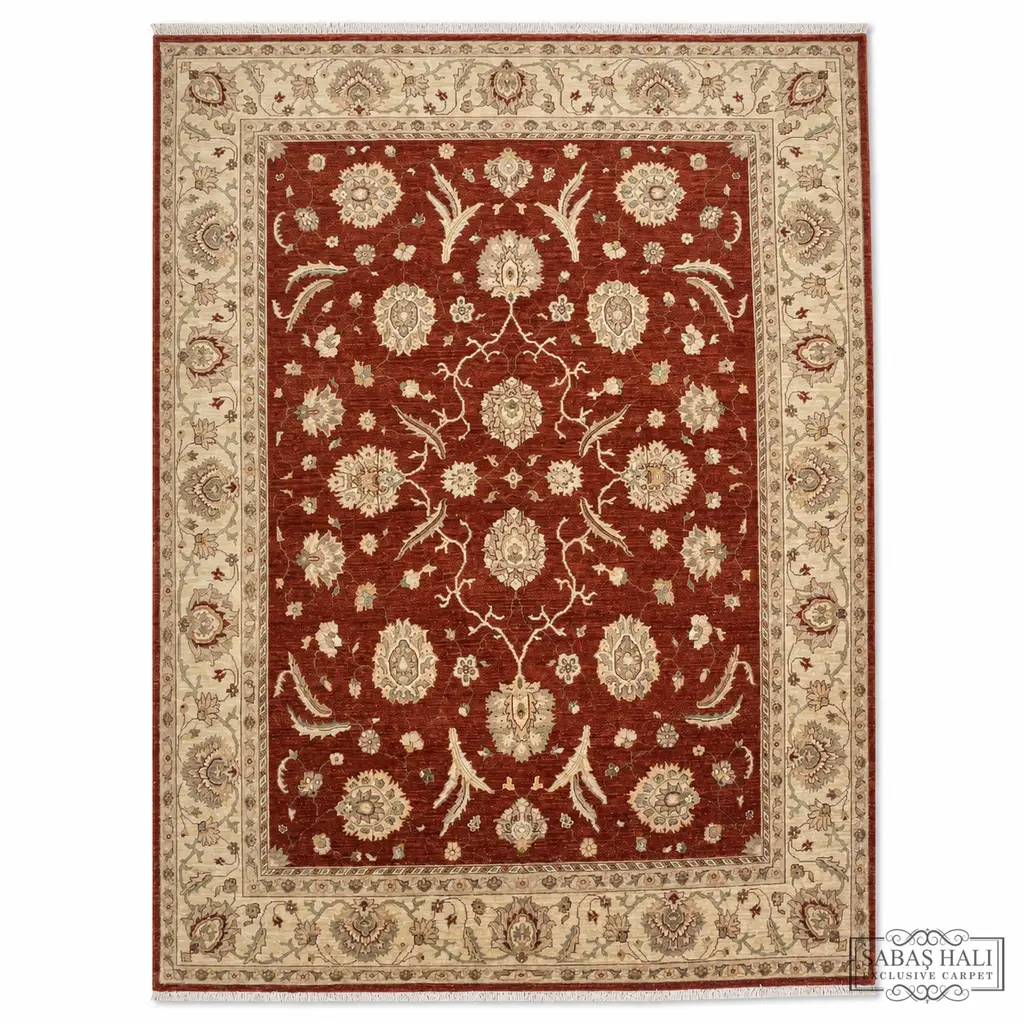 Sabaş Halı Exclusive Carpet – 13615 UŞAK 300 x 244 cm (Uşak - Yün Dokuma Halısı)