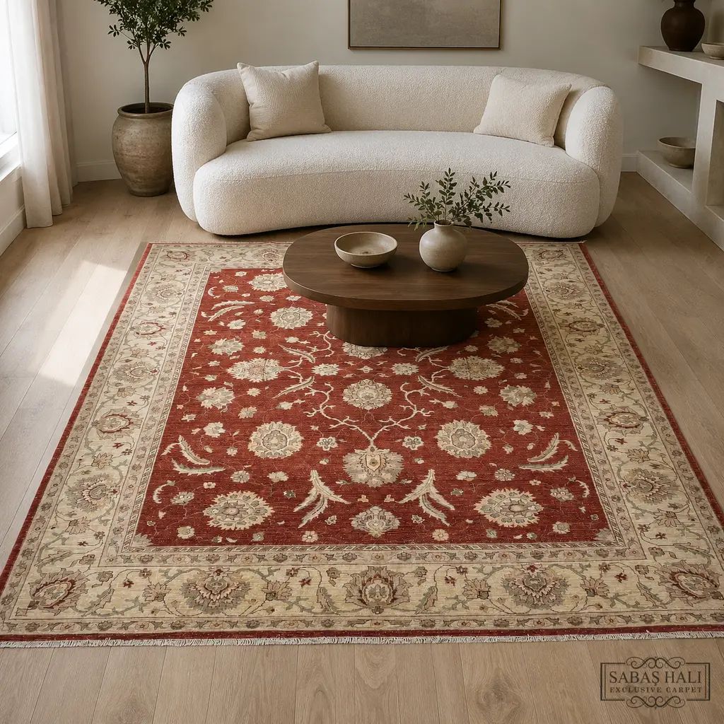 Sabaş Halı Exclusive Carpet – 13615 UŞAK 300 x 244 cm (Uşak - Yün Dokuma Halısı) Sabaş Halı Exclusive Carpet – 13615 UŞAK 300 x 244 cm (Uşak - Yün Dokuma Halısı)