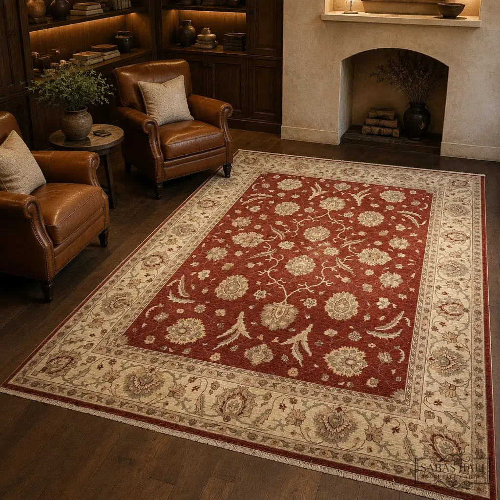 Sabaş Halı Exclusive Carpet – 13615 UŞAK 300 x 244 cm (Uşak - Yün Dokuma Halısı) Sabaş Halı Exclusive Carpet – 13615 UŞAK 300 x 244 cm (Uşak - Yün Dokuma Halısı)