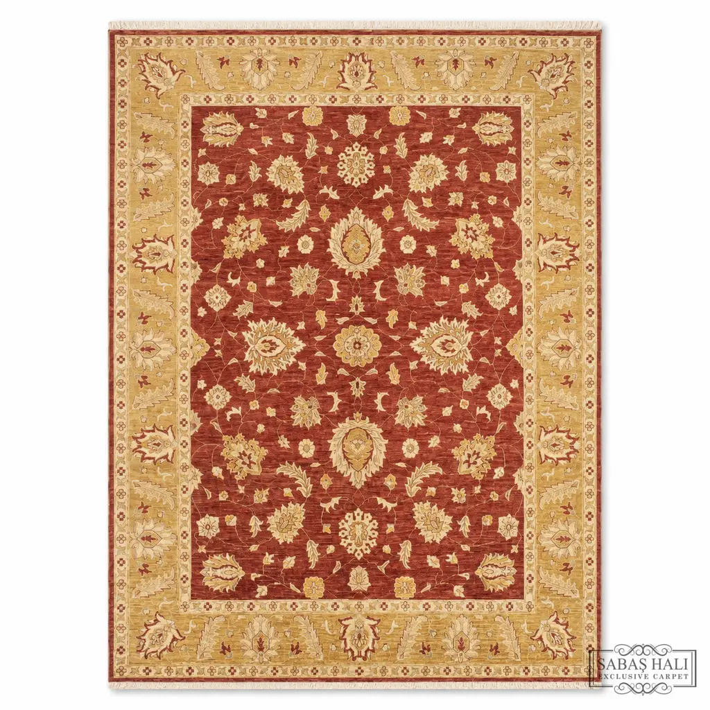 Sabaş Halı Exclusive Carpet – 13618 UŞAK 248 x 326 cm (Uşak - Yün Dokuma Halısı)