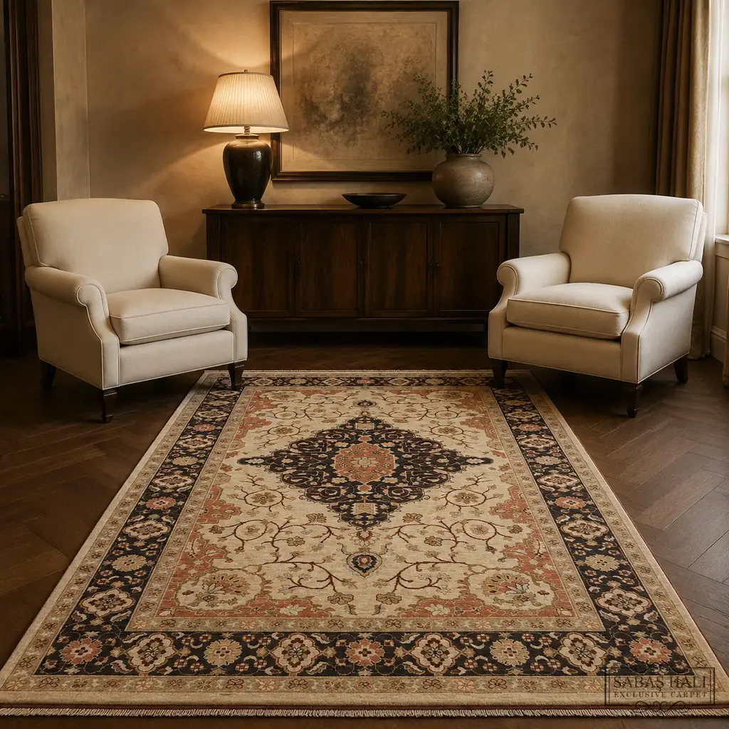 Sabaş Halı Exclusive Carpet – 13654 UŞAK 196 x 257 cm (Uşak - Yün Dokuma Halısı) Sabaş Halı Exclusive Carpet – 13654 UŞAK 196 x 257 cm (Uşak - Yün Dokuma Halısı)