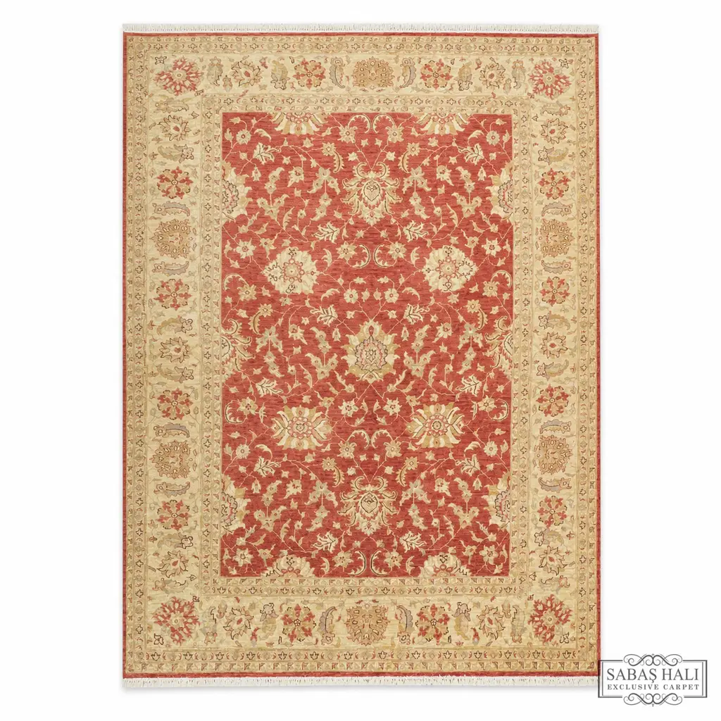 Sabaş Halı Exclusive Carpet – 13668 UŞAK 265 x 202 cm (Uşak - Yün Dokuma Halısı)