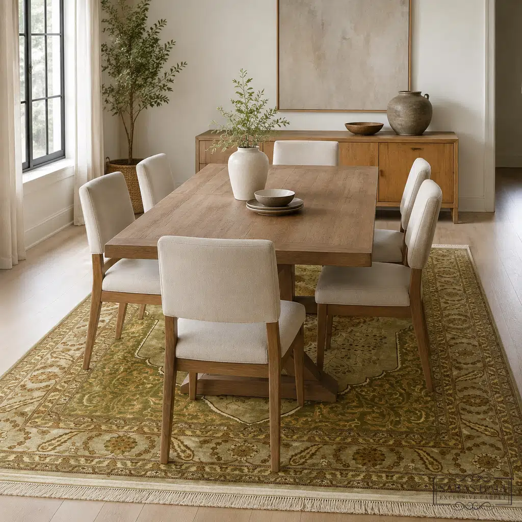Sabaş Halı Exclusive Carpet – 22208 ŞİRAZE 595 BEJ 202 x 280 cm (Uşak - Yün İpek Dokuma Halısı) Sabaş Halı Exclusive Carpet – 22208 ŞİRAZE 595 BEJ 202 x 280 cm (Uşak - Yün İpek Dokuma Halısı)