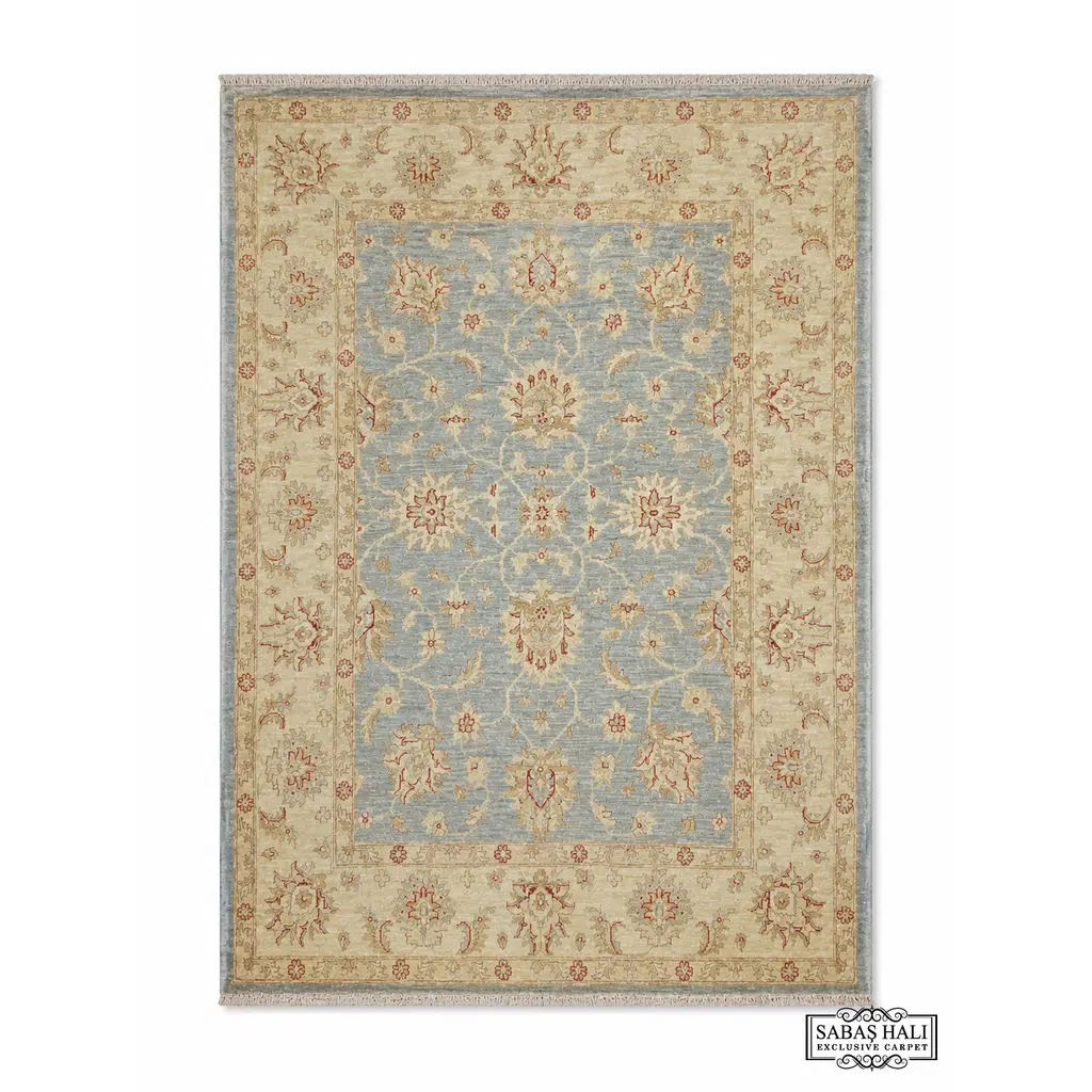 Sabaş Halı Exclusive Carpet – 2757 UŞAK 151 x 200 cm (Uşak - Yün Dokuma Halısı)