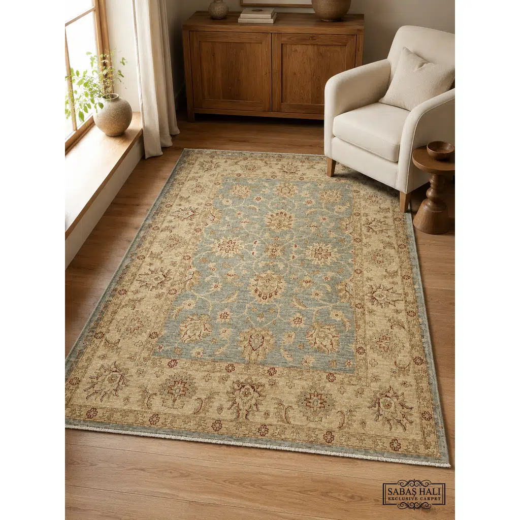 Sabaş Halı Exclusive Carpet – 2757 UŞAK 151 x 200 cm (Uşak - Yün Dokuma Halısı) Sabaş Halı Exclusive Carpet – 2757 UŞAK 151 x 200 cm (Uşak - Yün Dokuma Halısı)