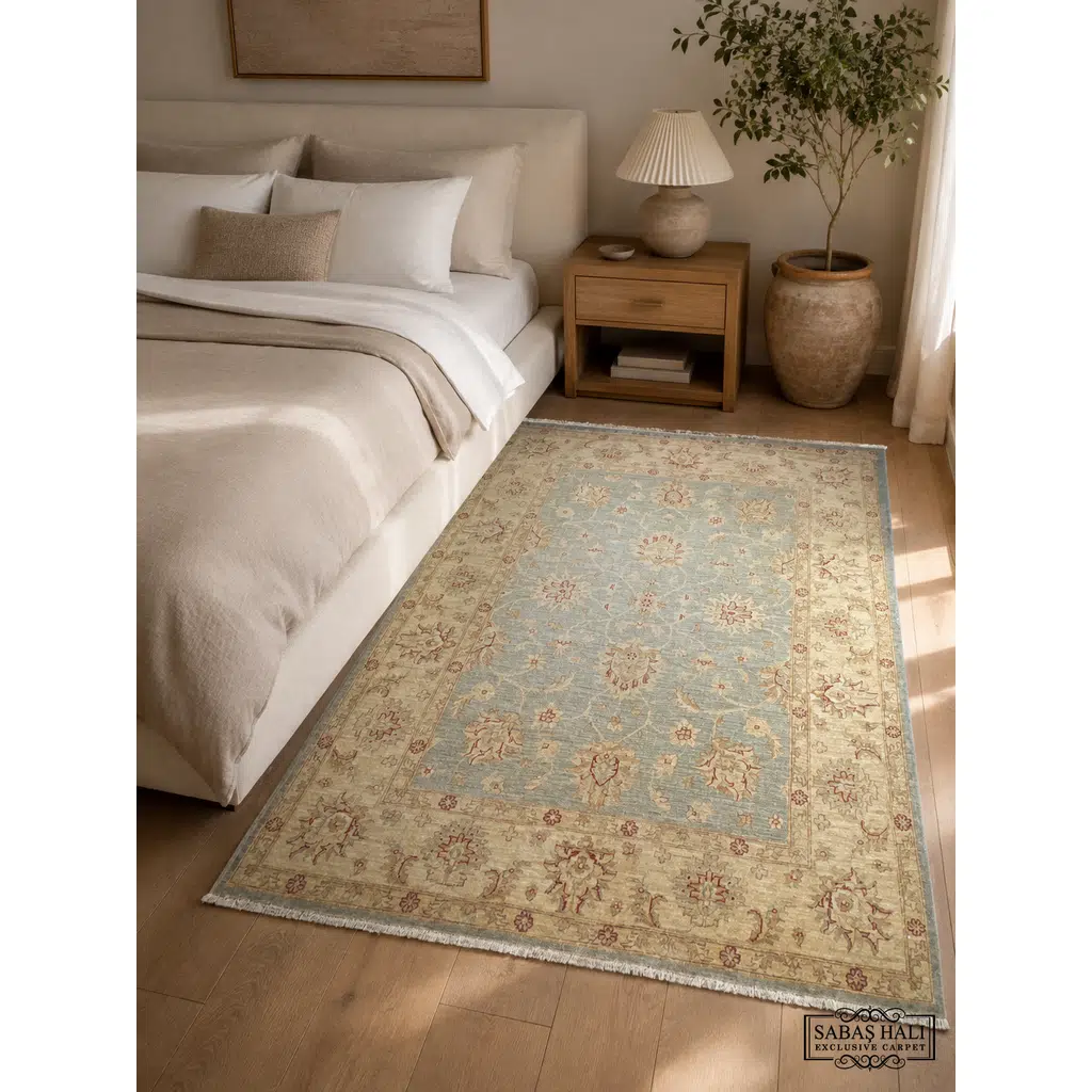 Sabaş Halı Exclusive Carpet – 2757 UŞAK 151 x 200 cm (Uşak - Yün Dokuma Halısı) Sabaş Halı Exclusive Carpet – 2757 UŞAK 151 x 200 cm (Uşak - Yün Dokuma Halısı)