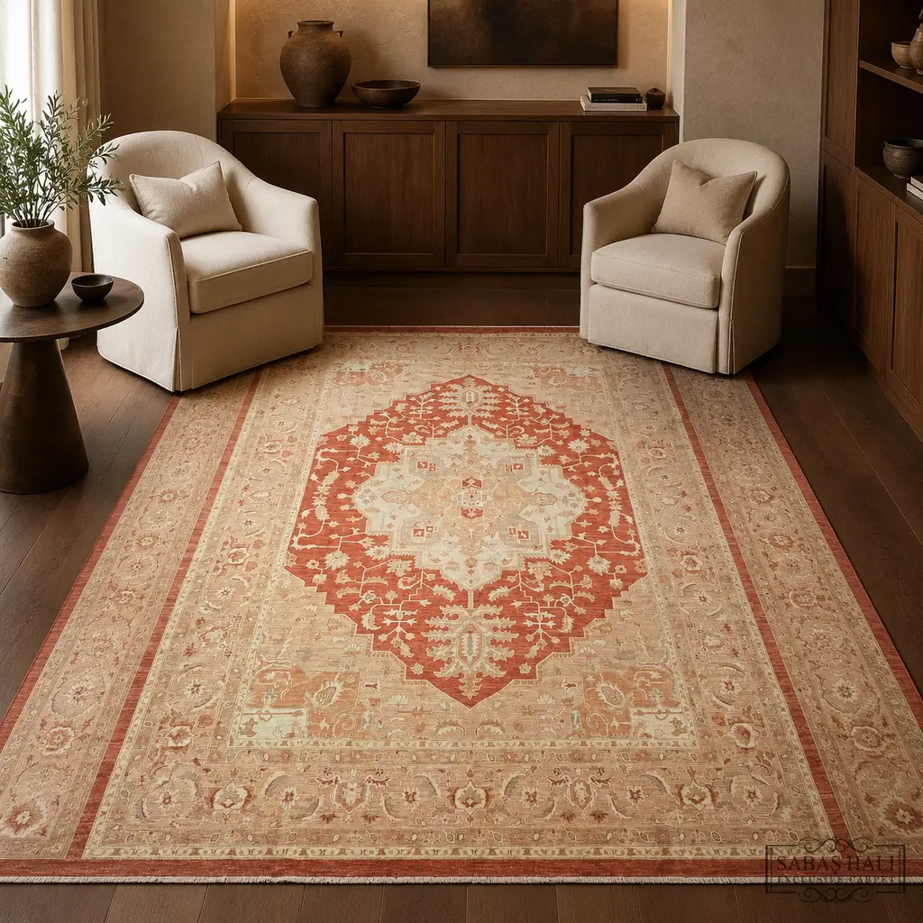 Sabaş Halı Exclusive Carpet – 3631 UŞAK 301 x 439 cm (Uşak - Yün Dokuma Halısı) Sabaş Halı Exclusive Carpet – 3631 UŞAK 301 x 439 cm (Uşak - Yün Dokuma Halısı)