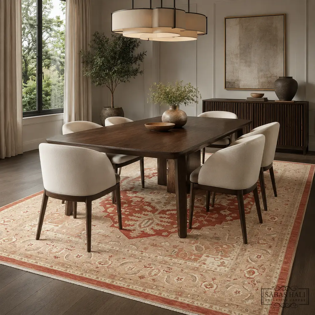 Sabaş Halı Exclusive Carpet – 3631 UŞAK 301 x 439 cm (Uşak - Yün Dokuma Halısı) Sabaş Halı Exclusive Carpet – 3631 UŞAK 301 x 439 cm (Uşak - Yün Dokuma Halısı)