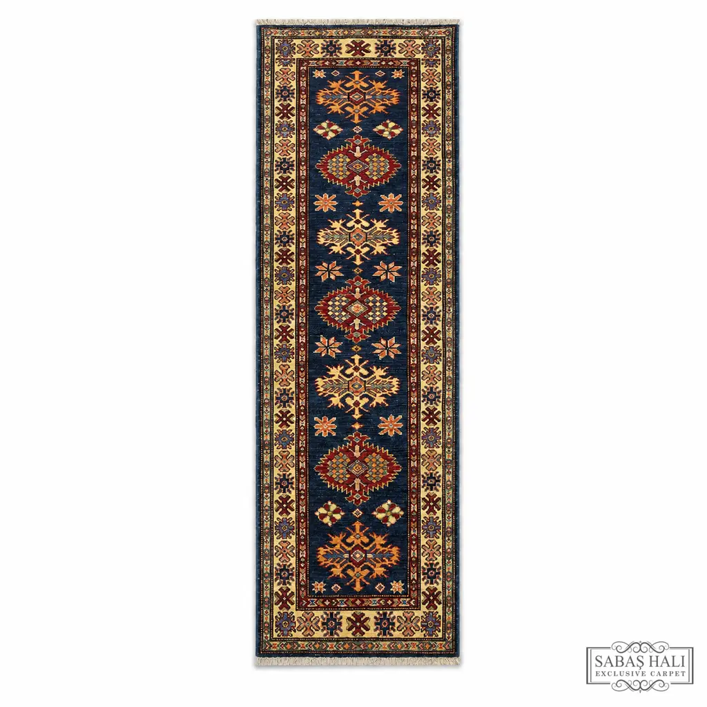 Sabaş Halı Exclusive Carpet – 4101 ŞİRVAN 061 x 171 cm (Afgan - Yün Dokuma Halısı)