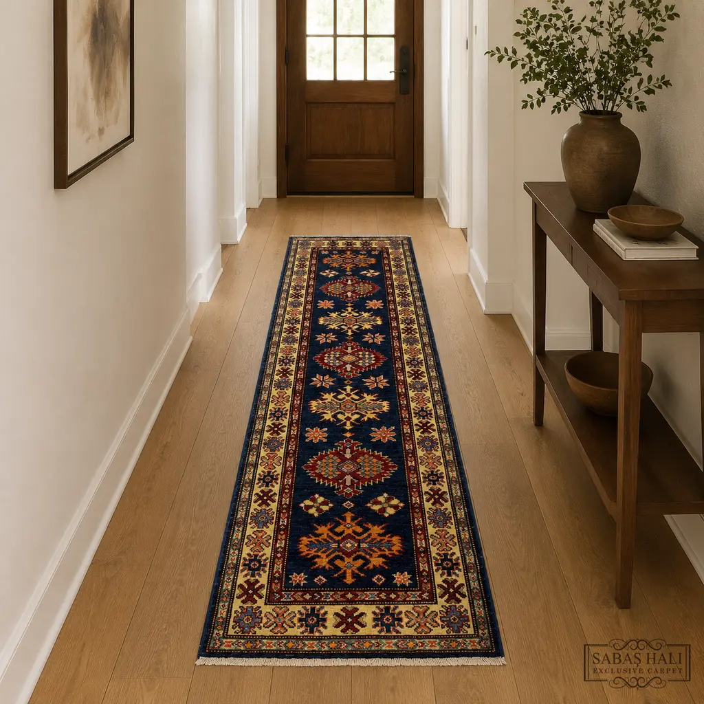Sabaş Halı Exclusive Carpet – 4101 ŞİRVAN 061 x 171 cm (Afgan - Yün Dokuma Halısı) Sabaş Halı Exclusive Carpet – 4101 ŞİRVAN 061 x 171 cm (Afgan - Yün Dokuma Halısı)