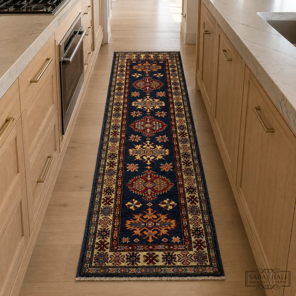 Sabaş Halı Exclusive Carpet – 4101 ŞİRVAN 061 x 171 cm (Afgan - Yün Dokuma Halısı) Sabaş Halı Exclusive Carpet – 4101 ŞİRVAN 061 x 171 cm (Afgan - Yün Dokuma Halısı)
