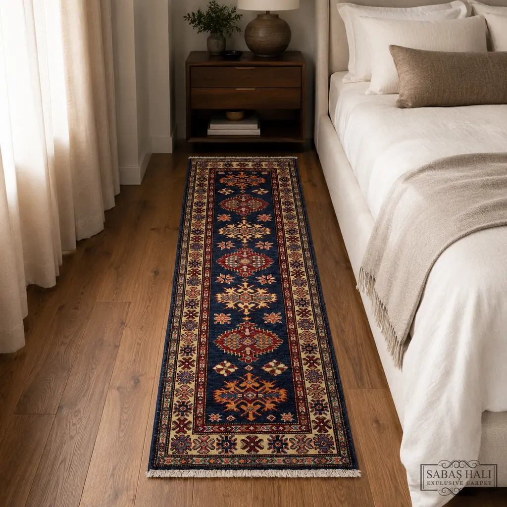 Sabaş Halı Exclusive Carpet – 4101 ŞİRVAN 061 x 171 cm (Afgan - Yün Dokuma Halısı) Sabaş Halı Exclusive Carpet – 4101 ŞİRVAN 061 x 171 cm (Afgan - Yün Dokuma Halısı)