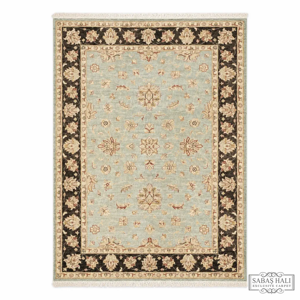 Sabaş Halı Exclusive Carpet – 4479 UŞAK 169 x 236 cm (Uşak - Yün Dokuma Halısı)