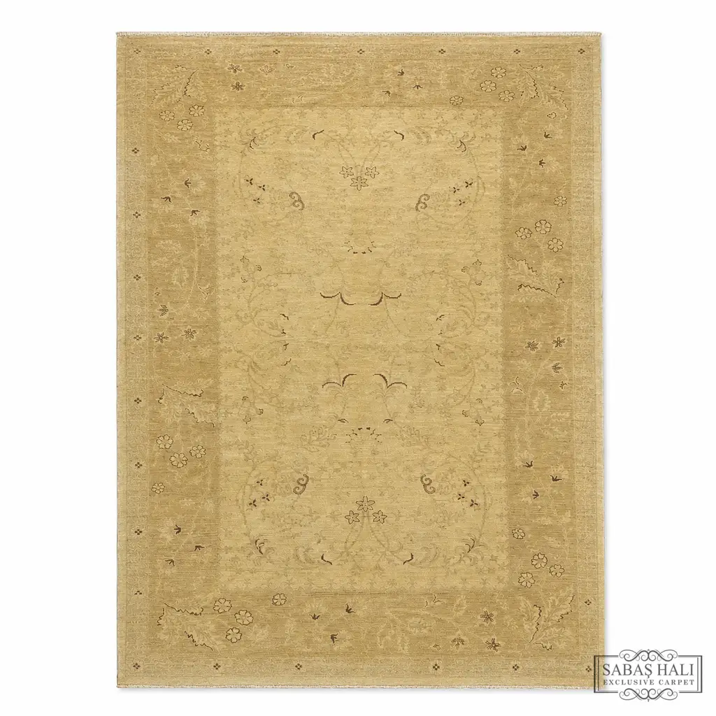 Sabaş Halı Exclusive Carpet – 511 UŞAK 206 x 317 cm (Uşak - Yün Dokuma Halısı)
