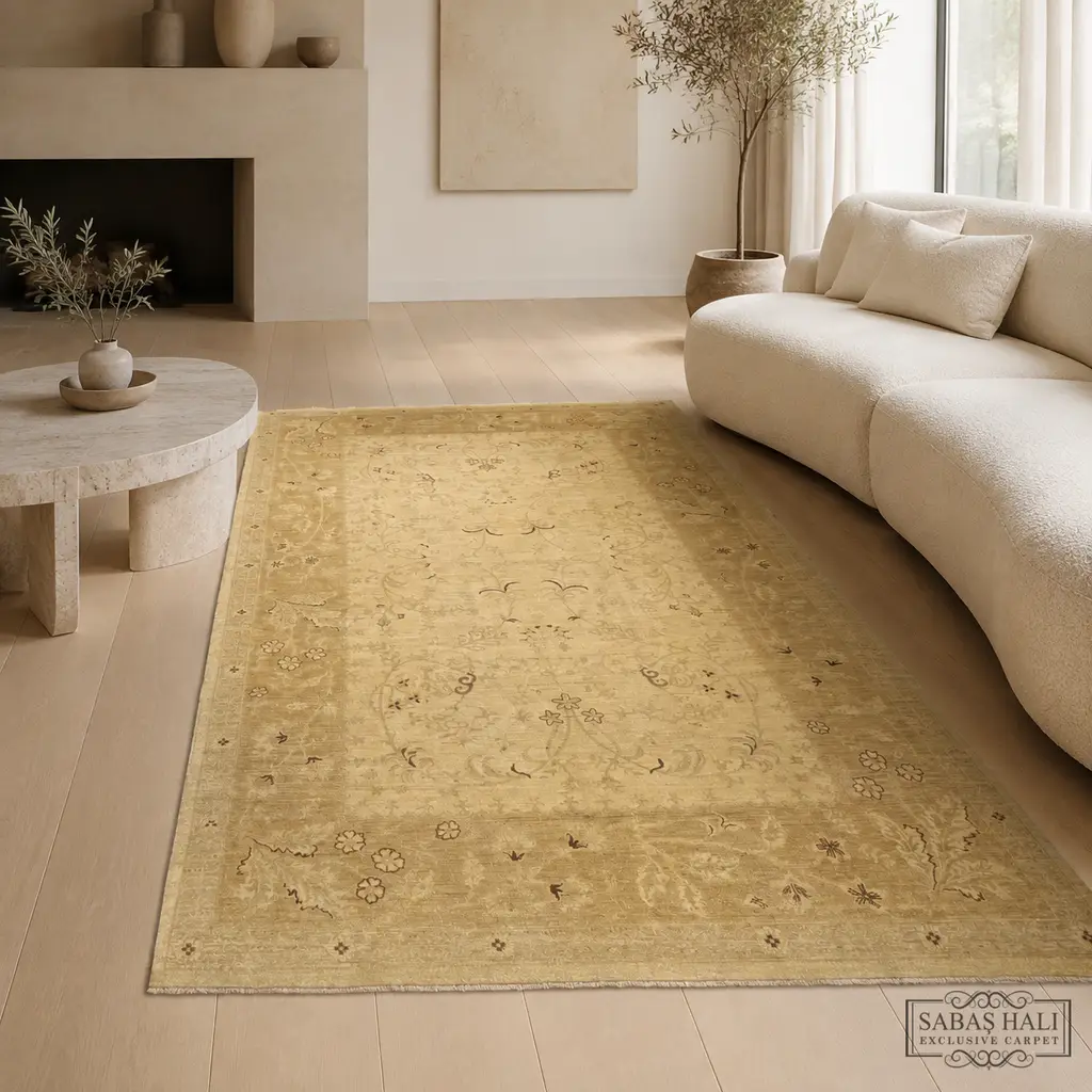 Sabaş Halı Exclusive Carpet – 511 UŞAK 206 x 317 cm (Uşak - Yün Dokuma Halısı) Sabaş Halı Exclusive Carpet – 511 UŞAK 206 x 317 cm (Uşak - Yün Dokuma Halısı)