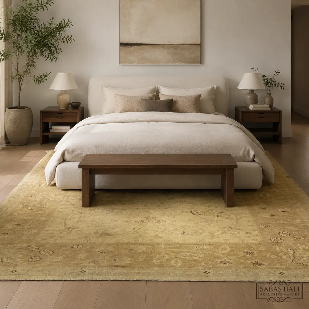 Sabaş Halı Exclusive Carpet – 511 UŞAK 206 x 317 cm (Uşak - Yün Dokuma Halısı) Sabaş Halı Exclusive Carpet – 511 UŞAK 206 x 317 cm (Uşak - Yün Dokuma Halısı)