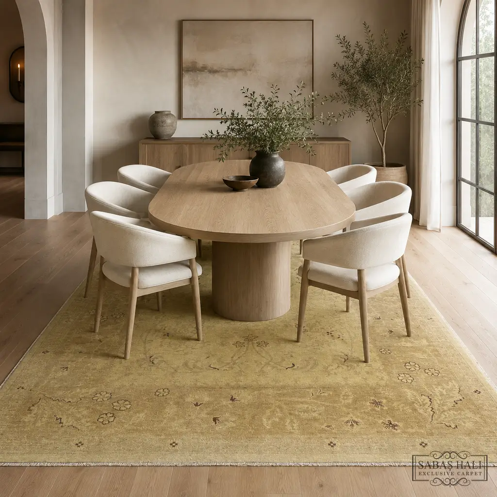 Sabaş Halı Exclusive Carpet – 511 UŞAK 206 x 317 cm (Uşak - Yün Dokuma Halısı) Sabaş Halı Exclusive Carpet – 511 UŞAK 206 x 317 cm (Uşak - Yün Dokuma Halısı)