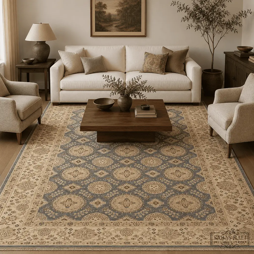 Sabaş Halı Exclusive Carpet – 5845 UŞAK 171 x 238 cm (Uşak - Yün Dokuma Halısı) Sabaş Halı Exclusive Carpet – 5845 UŞAK 171 x 238 cm (Uşak - Yün Dokuma Halısı)
