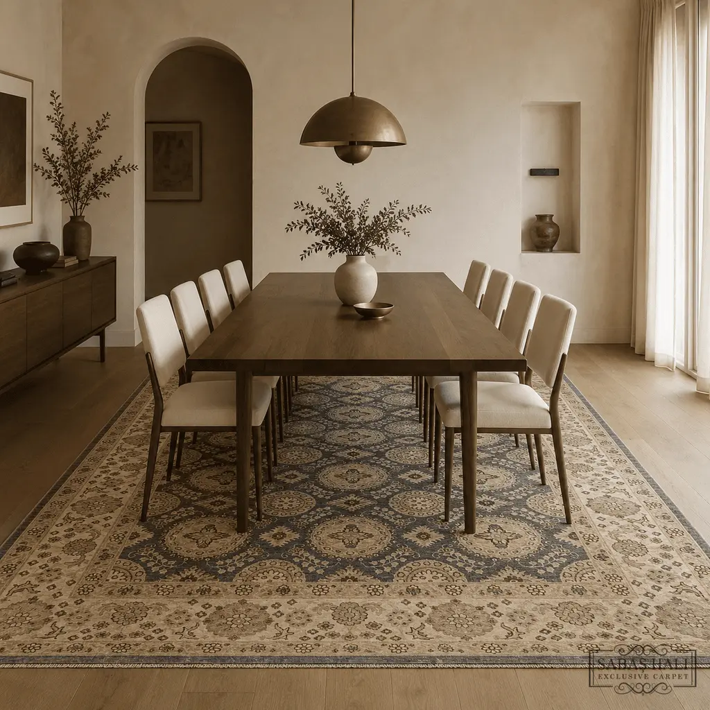 Sabaş Halı Exclusive Carpet – 5845 UŞAK 171 x 238 cm (Uşak - Yün Dokuma Halısı) Sabaş Halı Exclusive Carpet – 5845 UŞAK 171 x 238 cm (Uşak - Yün Dokuma Halısı)