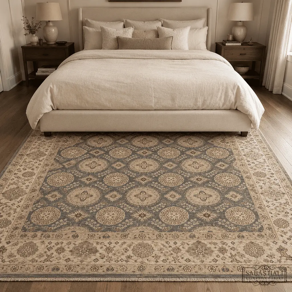 Sabaş Halı Exclusive Carpet – 5845 UŞAK 171 x 238 cm (Uşak - Yün Dokuma Halısı) Sabaş Halı Exclusive Carpet – 5845 UŞAK 171 x 238 cm (Uşak - Yün Dokuma Halısı)