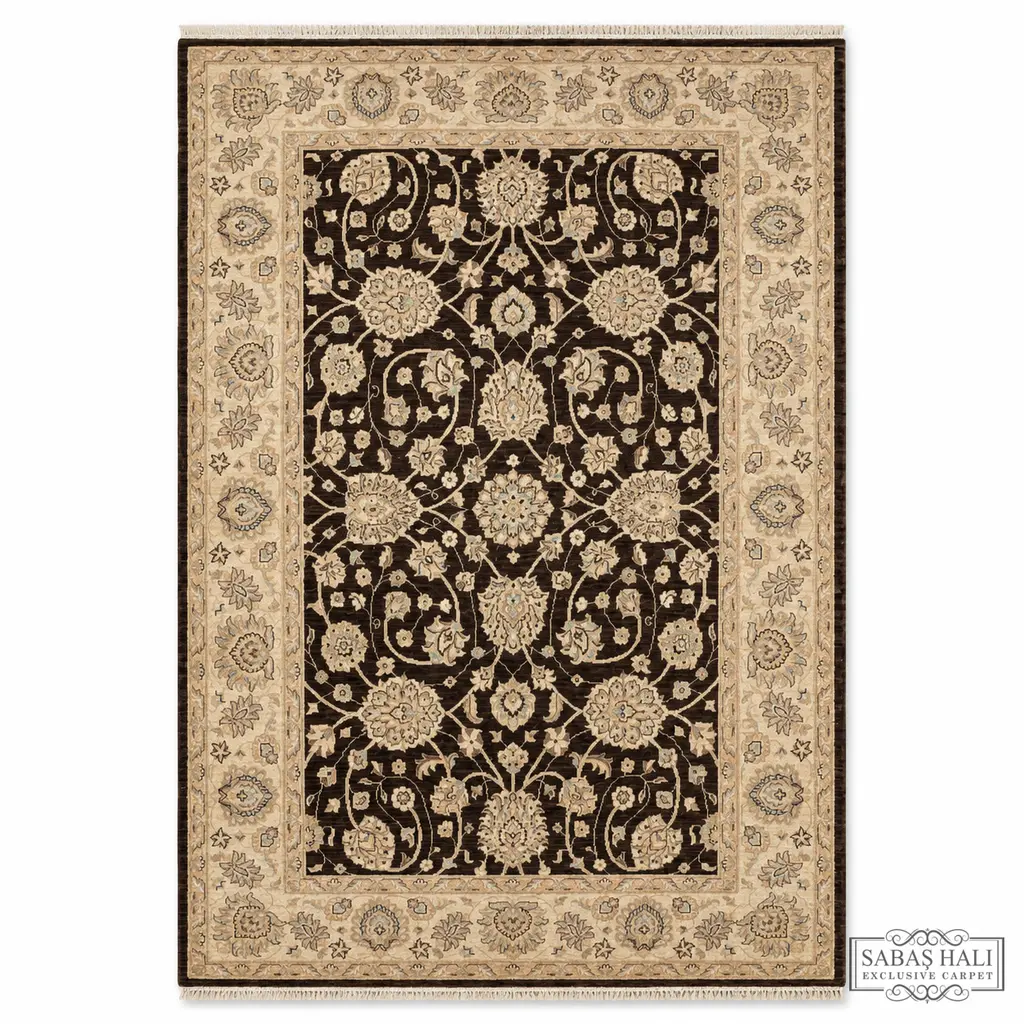 Sabaş Halı Exclusive Carpet – 5866 UŞAK 167 x 250 cm (Uşak - Yün Dokuma Halısı)