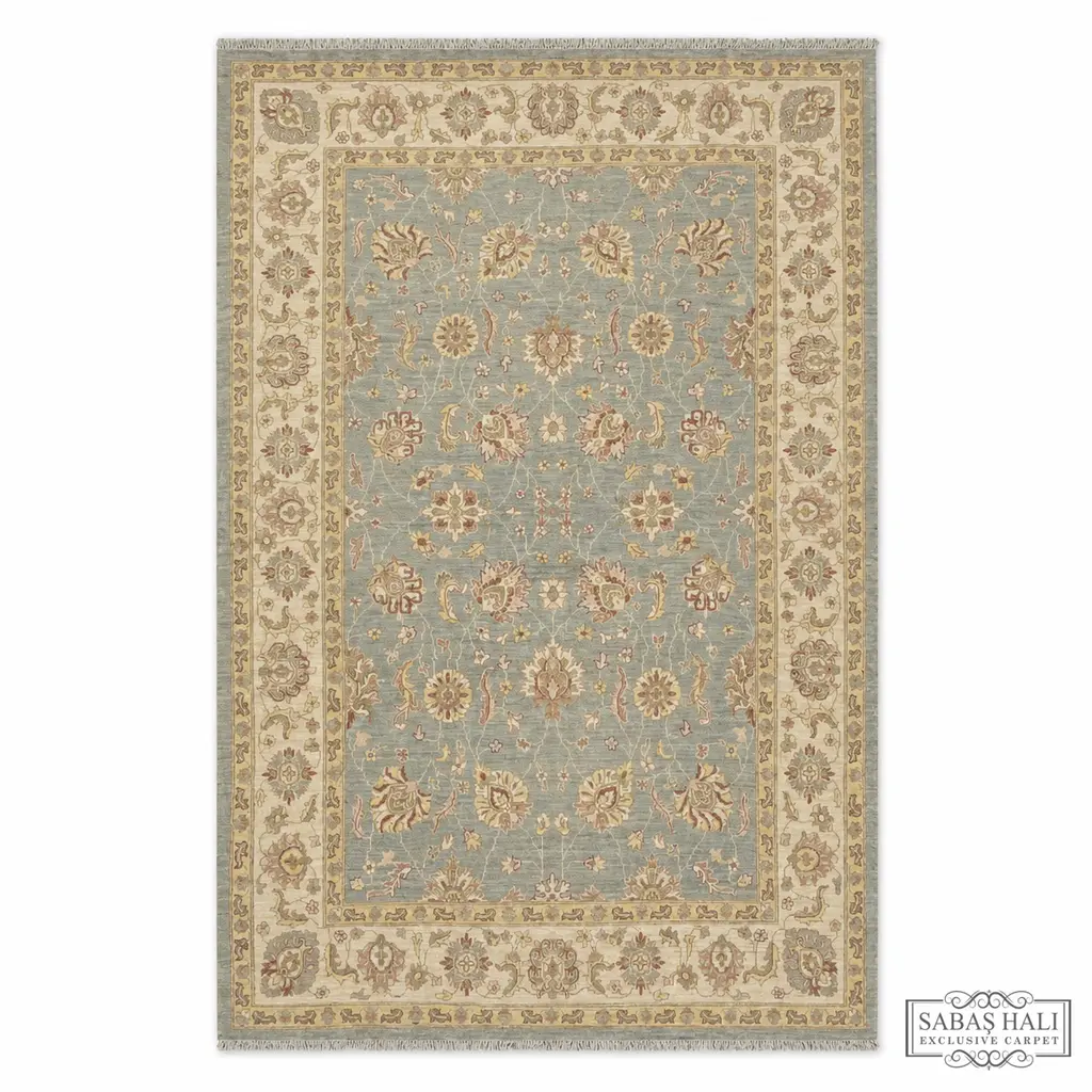 Sabaş Halı Exclusive Carpet – 6047 UŞAK 168 x 242 cm (Uşak - Yün Dokuma Halısı)