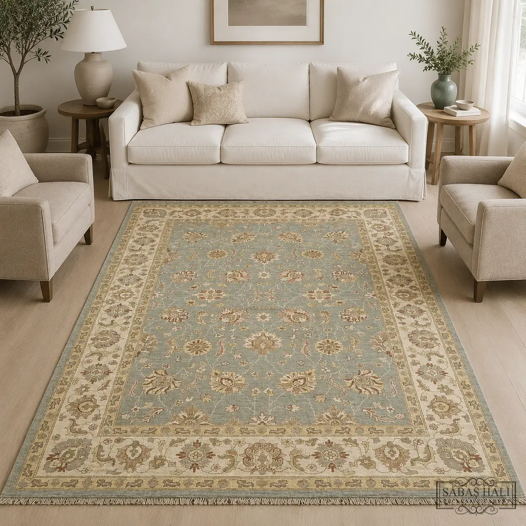 Sabaş Halı Exclusive Carpet – 6047 UŞAK 168 x 242 cm (Uşak - Yün Dokuma Halısı) Sabaş Halı Exclusive Carpet – 6047 UŞAK 168 x 242 cm (Uşak - Yün Dokuma Halısı)