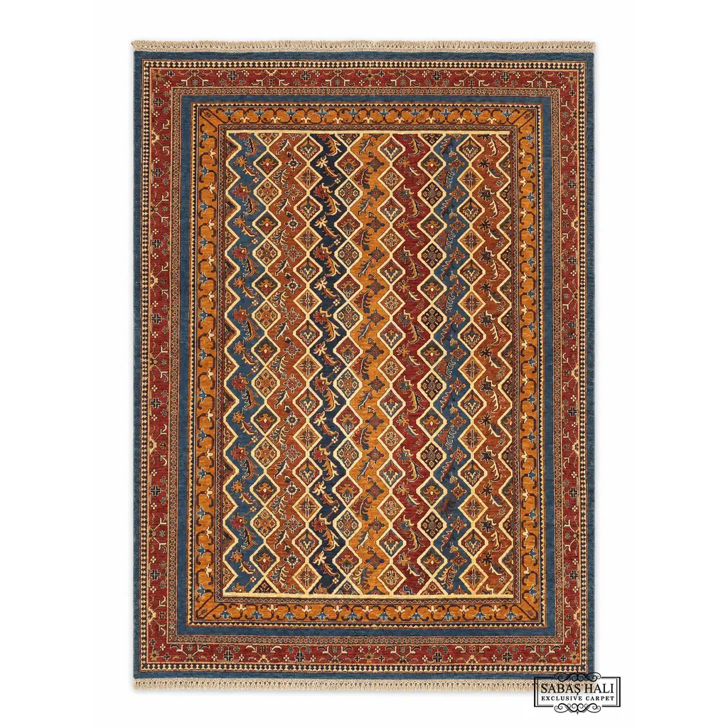 Sabaş Halı Exclusive Carpet – 6126 ŞAL 204 x 275 cm (Uşak - Yün Dokuma Halısı)
